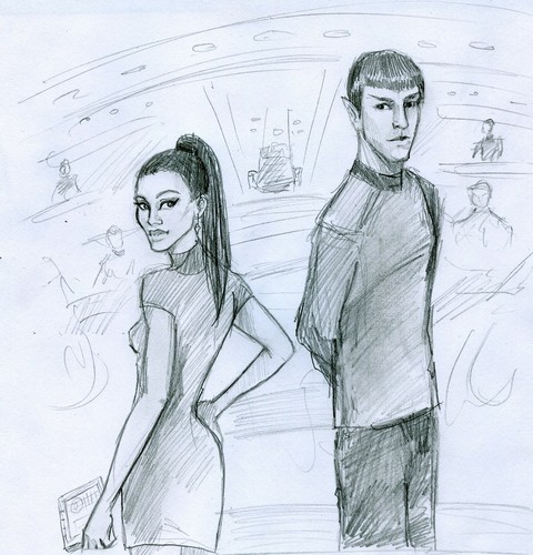  Uhura Spock