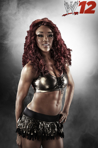  WWE 12-Alicia fuchs
