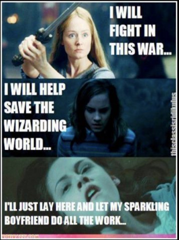  Why Harry Potter is better