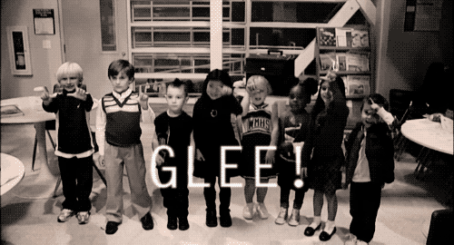  Glee kids