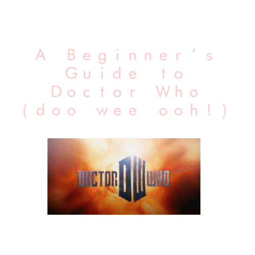  A Begginer's Guide to Doctor Who