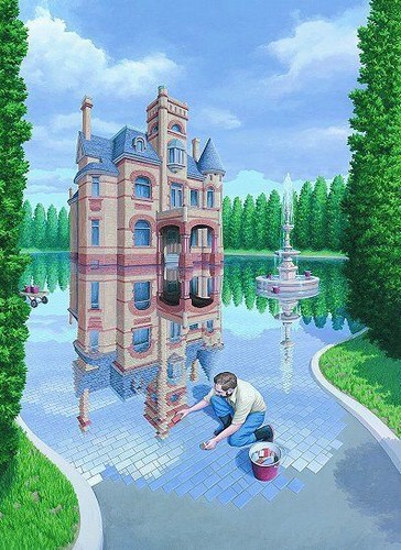 Amazing Art Drawings by Rob Gonsalves