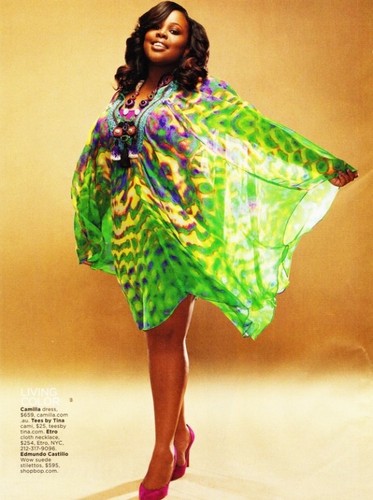 Amber Riley- Essence Magazine, March 2011
