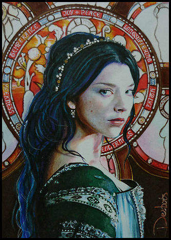  Anne Boleyn - queen of England