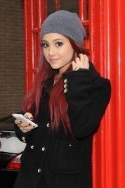 Ariana Grande looking beautiful, as always :]