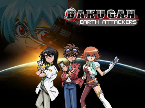 Bakugan: Earth Attackers