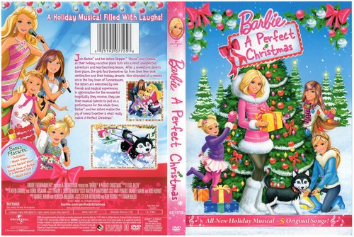  Barbie a Perfect Krismas DVD