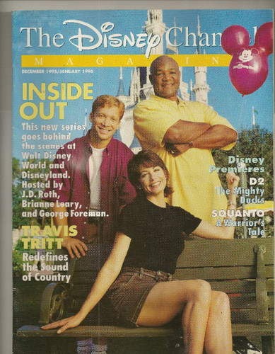  Brianne Leary on cover on Disney Inside Out magazine