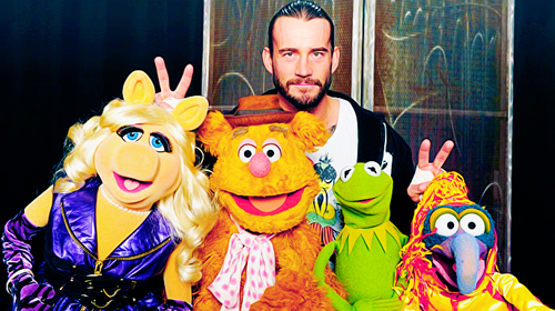  CM Punk and The Muppets