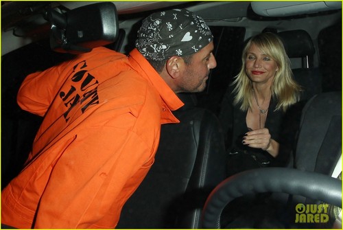  Cameron Diaz Dresses Up as a Stripper For Halloween