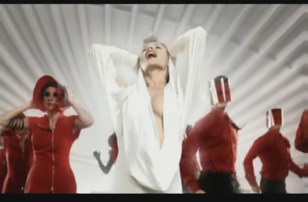 Платье из клипа ла ла ла. Kylie Minogue can't get you out of my head.