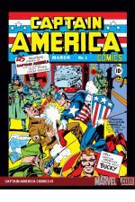  Captain America First avenger EDITION 1
