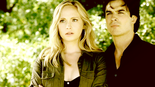  Caroline and Damon :)