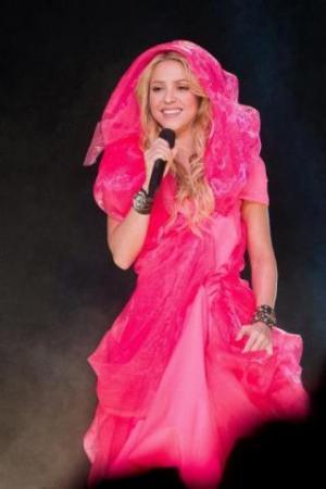  Celebrity in rosa