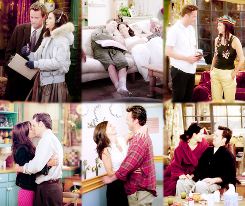  Chandler&Monica;