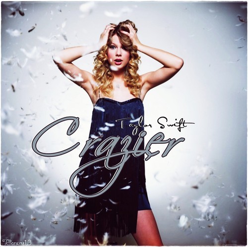 Crazier Taylor pantas, swift (my fanmade single cover)