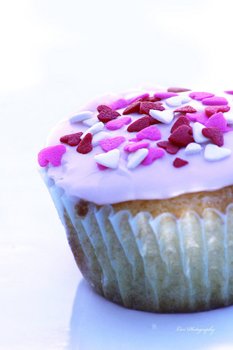  petit gâteau, cupcake ~ ♥