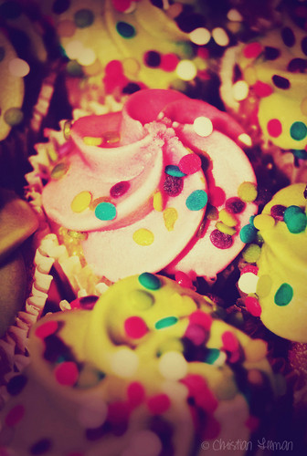  कप केक ~ ♥