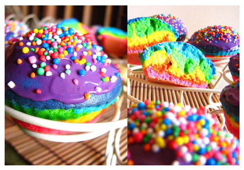 petit gâteau, cupcake ~ ♥
