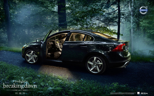  Edward's Volvo car in Breaking Dawn