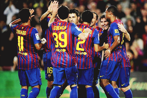  FC Barcelona vs Mallorca La Liga Week 10 [5-0]