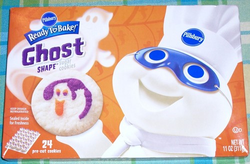  Ghost biscuits, cookies