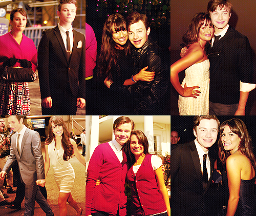  Glee Cast Friendships ♥