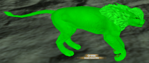  Green Lion