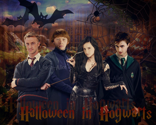 Halloween in Hogwarts