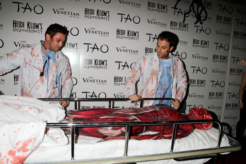  halloween party at TAO