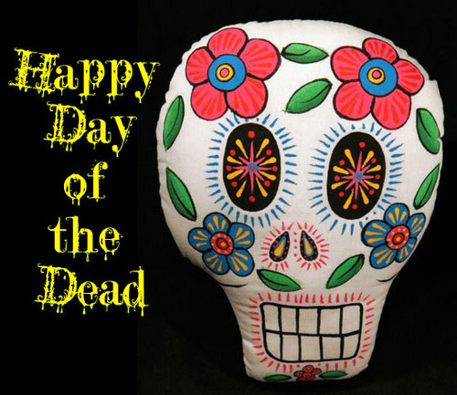  Happy 日 of the Dead