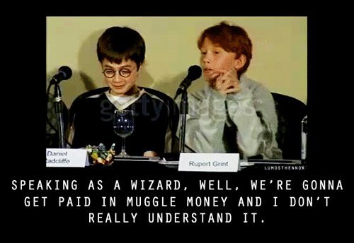  Harry and Ron