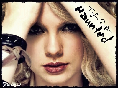  Haunted Taylor schnell, swift (my fanmade single cover)
