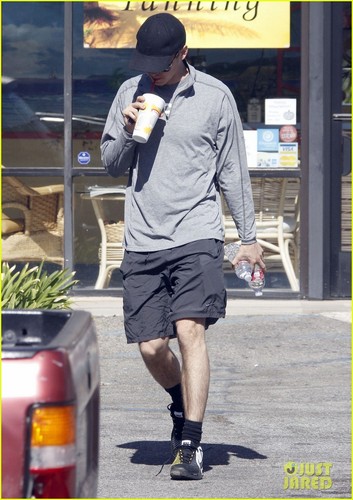  Hayden Christensen: smoothie Stop!