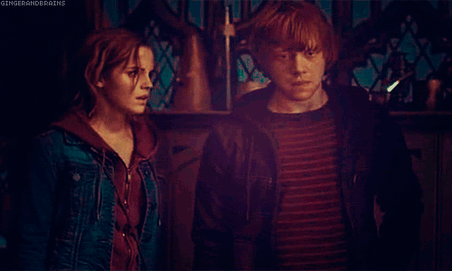  Hermione Granger: The Girl who can’t keep her eyes off of her man even when Snape is dying