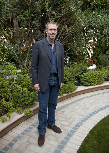  Hugh Laurie - House M.D. Press Conference -27.10.2011