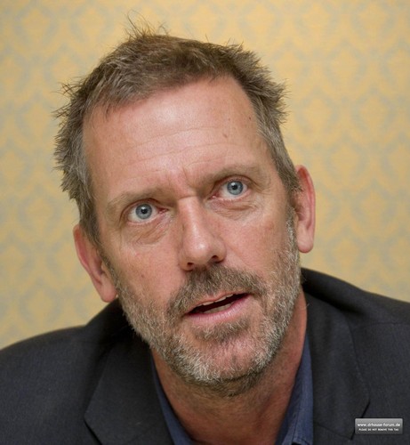  Hugh Laurie - House Press Conference 2011