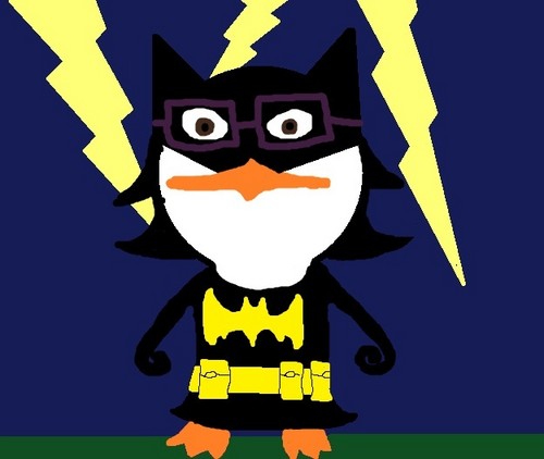 I'm Batgirl!