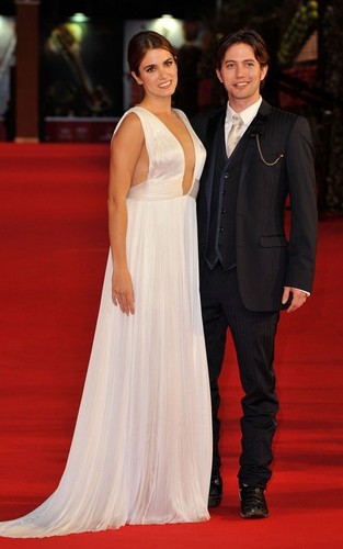  Jackson Rathbone and Nikki Reed at the Rome International Film Festival (October 30).
