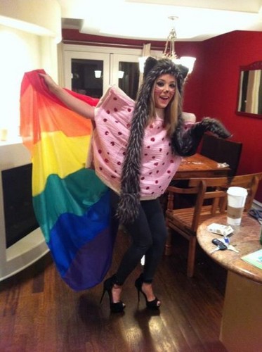  Jenna Marbles' Nyan Cat Halloween Costume