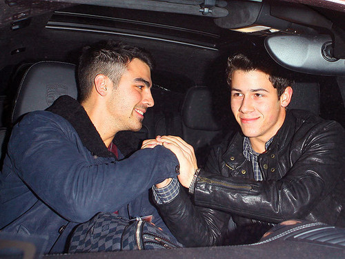  Joe Jonas and Nick 2011