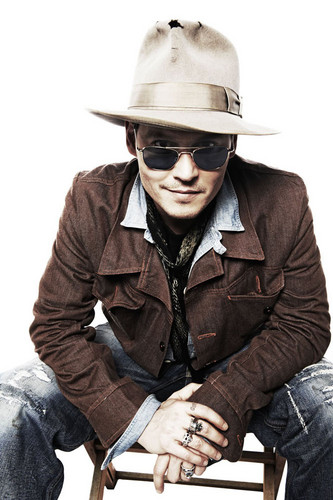  Johnny Depp on “TV & Satellite” Magazine 2011 on HQ