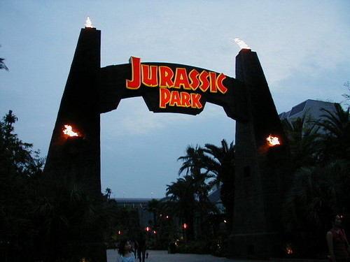  Jurassic Park - scenes -