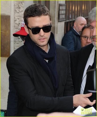  Justin Timberlake: BBC Radio One Visit