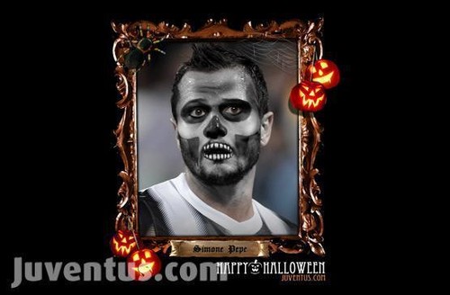  Juventus Halloween