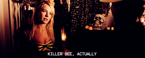  Killer bee Cassie