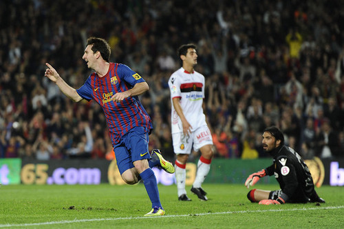  L. Messi (Barcelona - Mallorca)