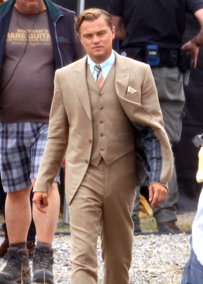  Leo on Gatsby set