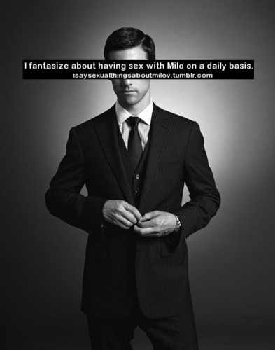  Milo confessions