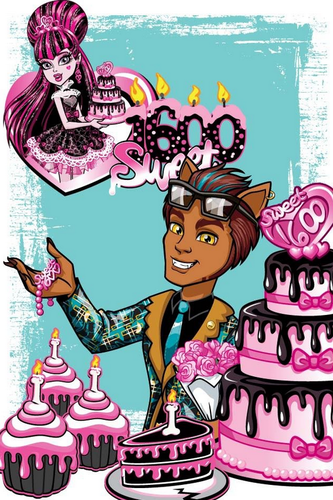  Monster High. HAPPY 1600 PARTY !!!